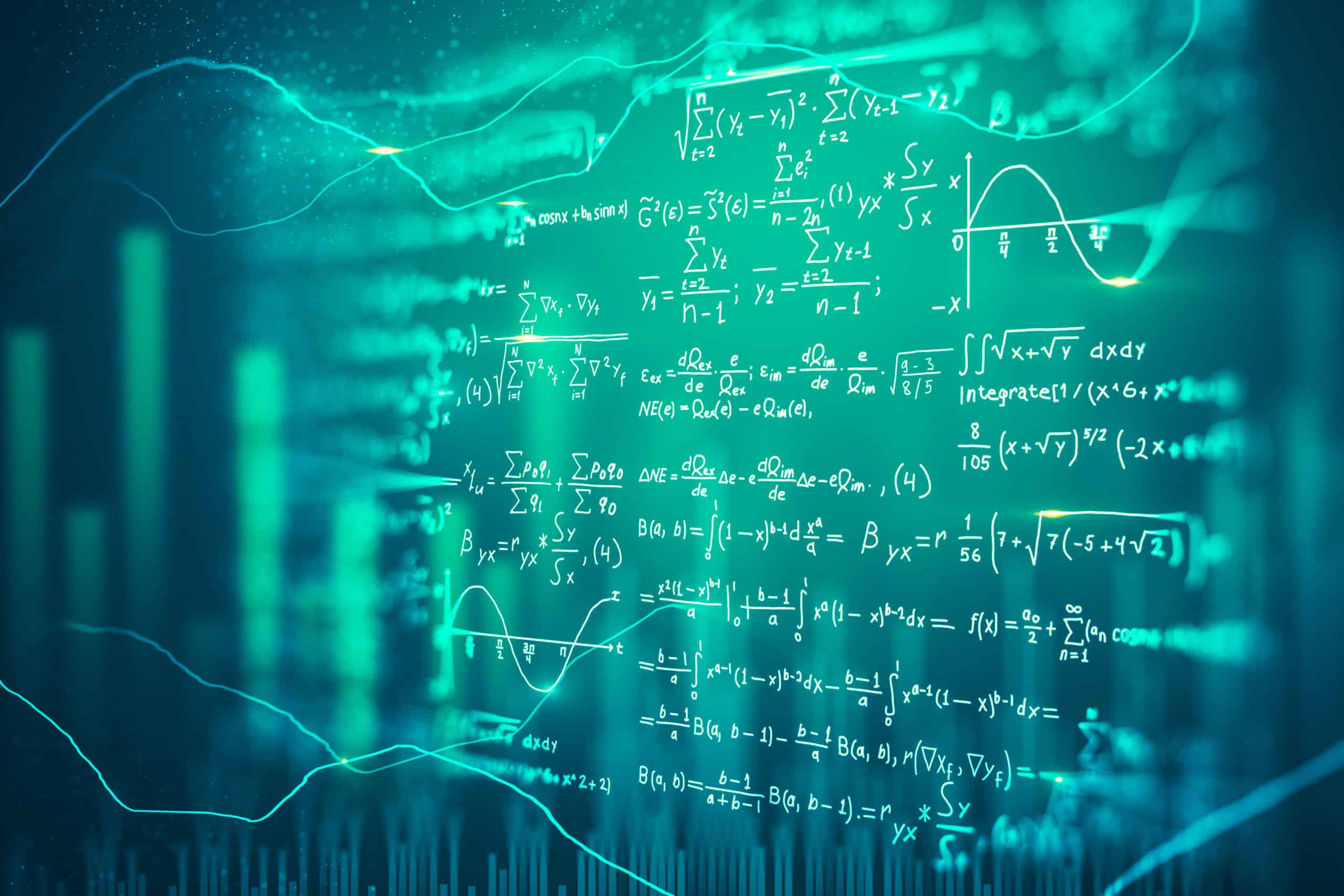 Digital mathematical formulas