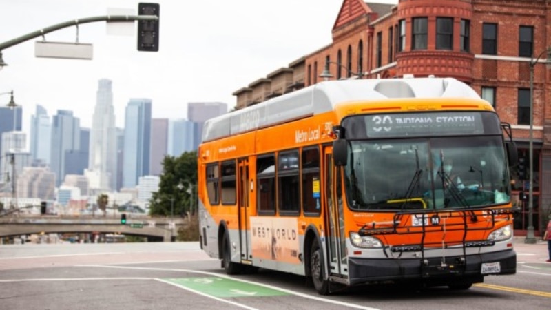 image of a transit bus from ‘The Source – LA Metro’