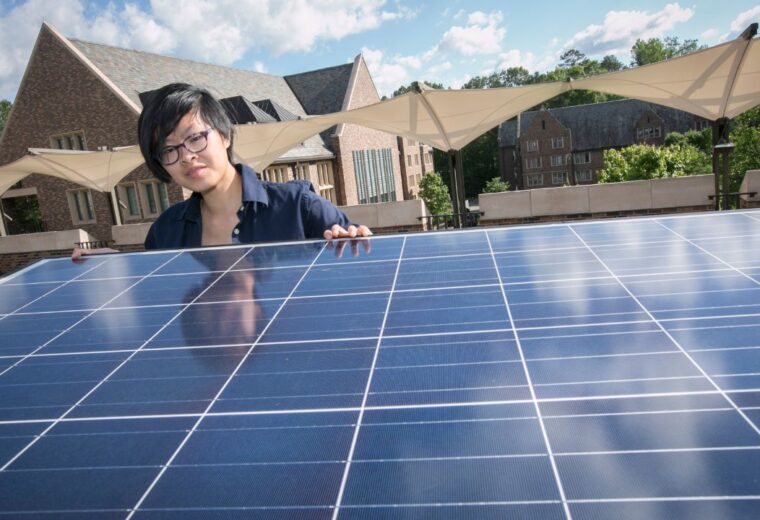 Solar panels - energy - grand challenge scholars.