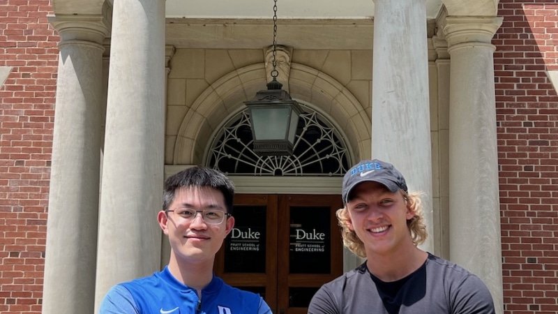 Mike Liu and Michael Cutro