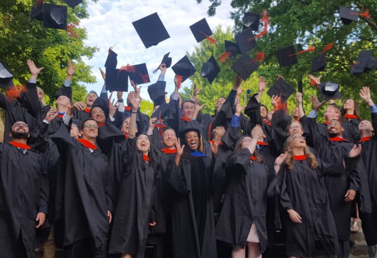 Duke MEM Online students celebrate graduation