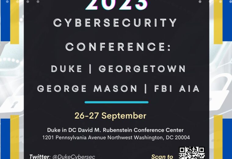 Cybersecurity Conference Flyer