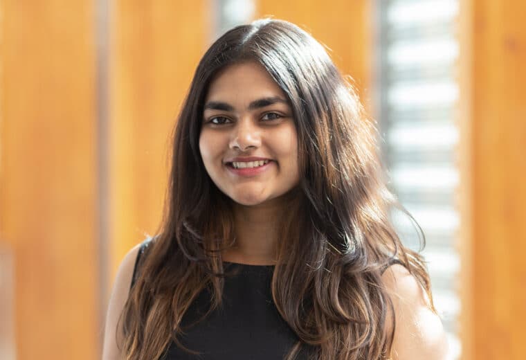 Sparsha Perupalli, Duke Alumna 2023