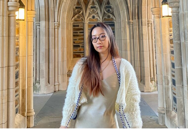 Christina Xing of Duke University