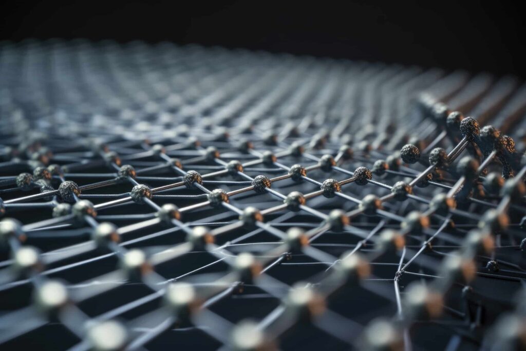 nanomaterials being applied to enhance properties of existing materials, created with generative ai