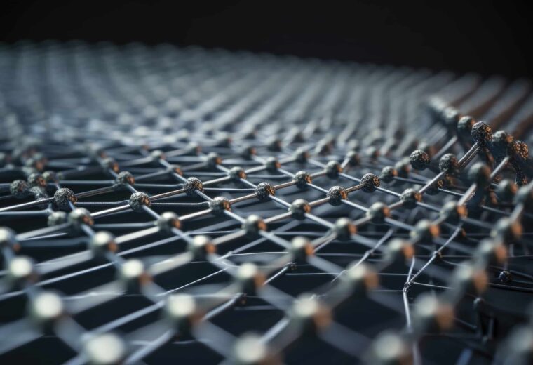 nanomaterials being applied to enhance properties of existing materials, created with generative ai