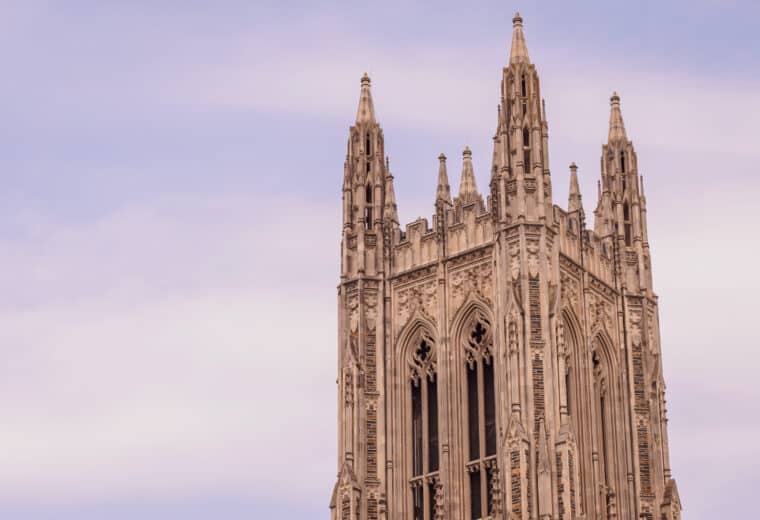 Picture of the Duke Chapel.